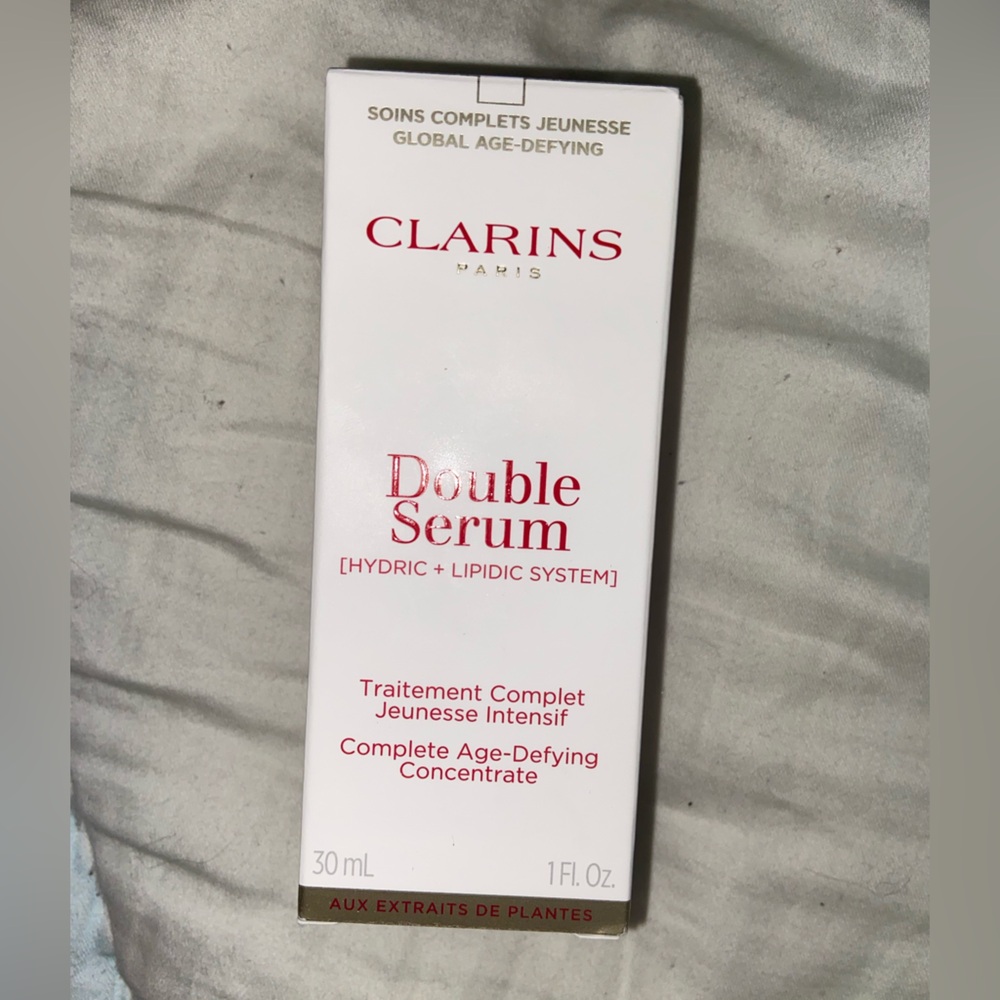 Clarins Double Serum 1oz/30ml
